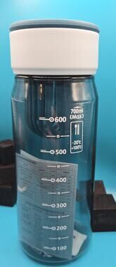 Portable Water Bottle with Tea Infuser Filter – Leakproof Sports Drink Bottle